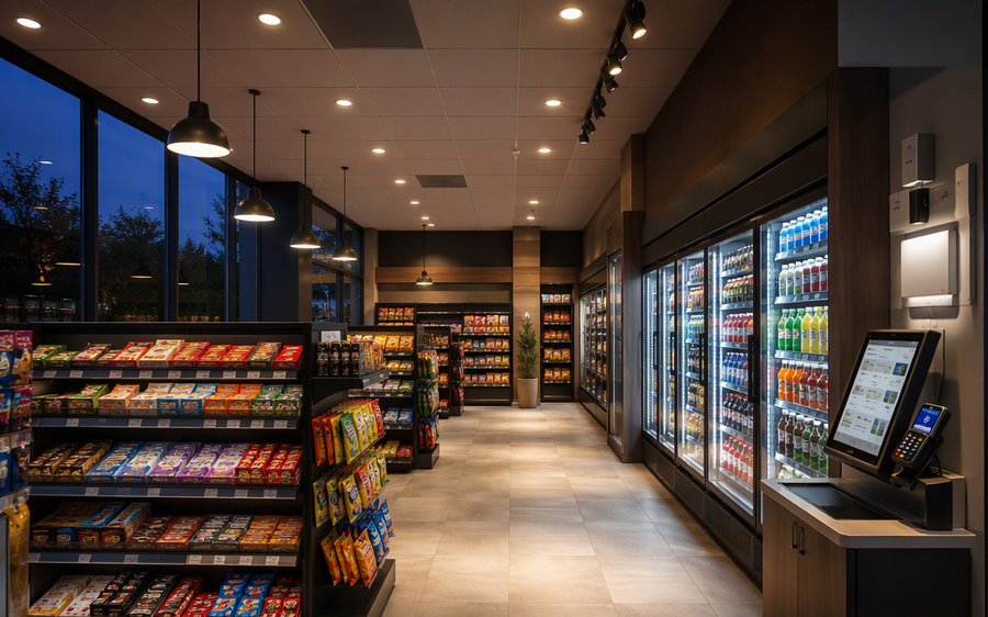MartFlow footfall and dwell analytics