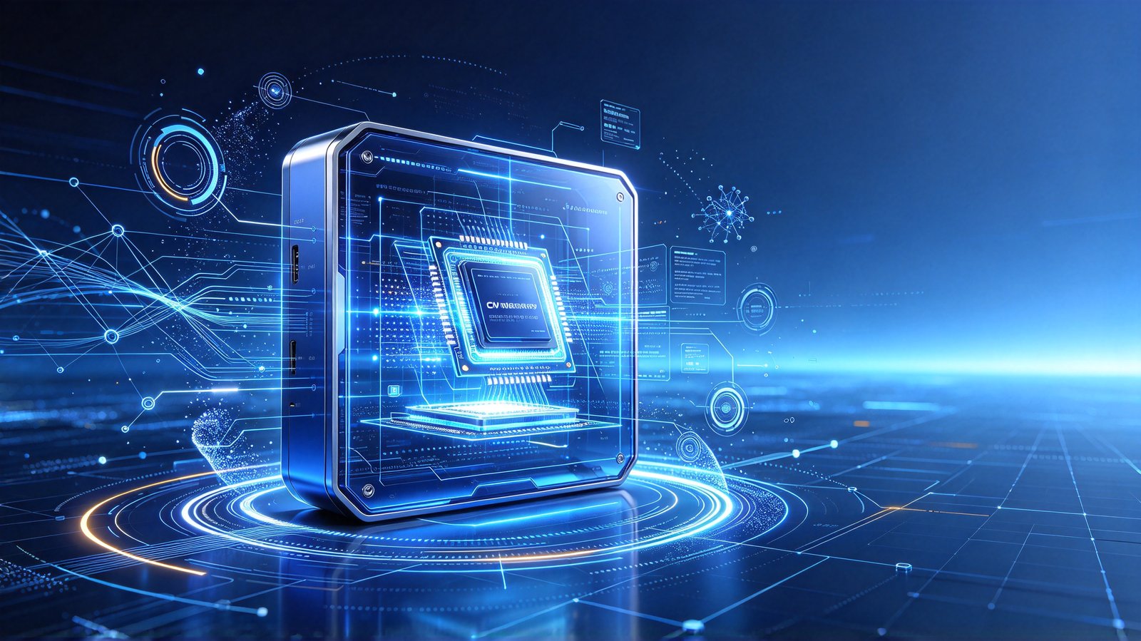 MartFlow Edge Server 边缘算力设备