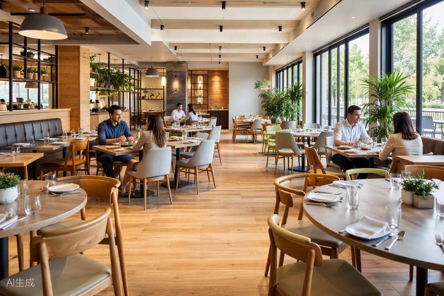 餐饮门店