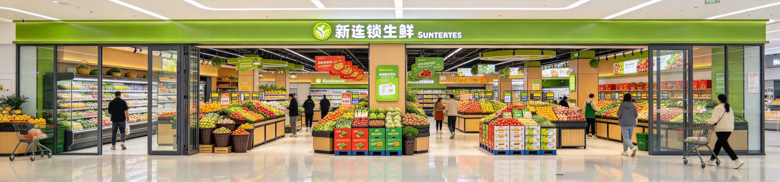 门店日常运营实景