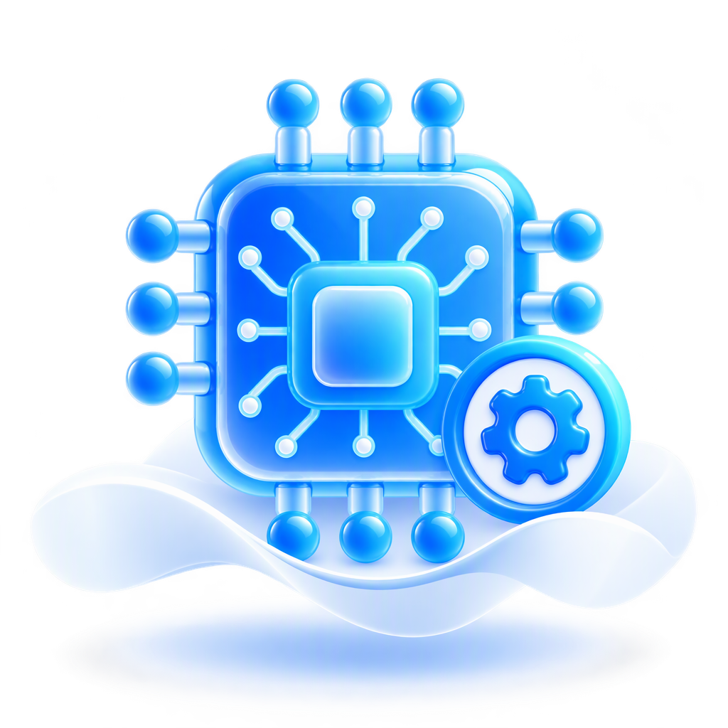设备中心 3D 图标