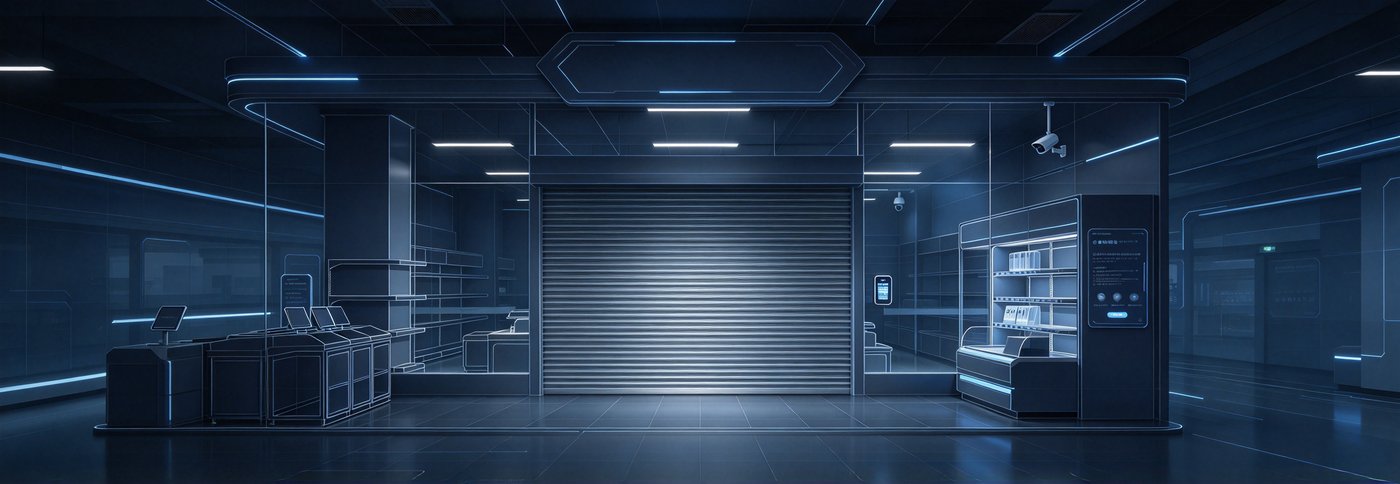 闭店模式 · Closing mode